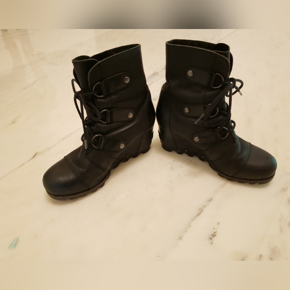 Sorel Joan of Arctic Wedge II Boot US6.5